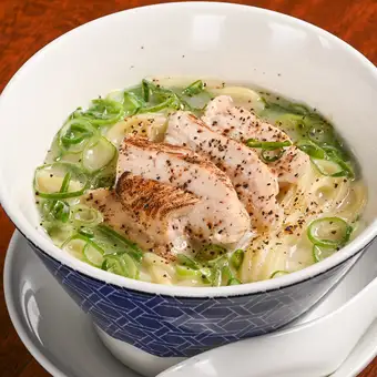 〆のラーメン