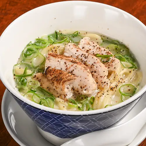 〆のラーメン
