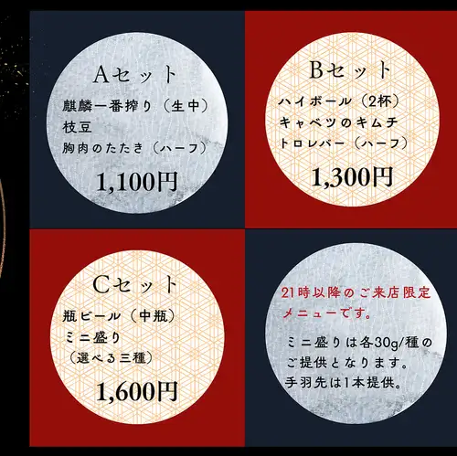 Aセット