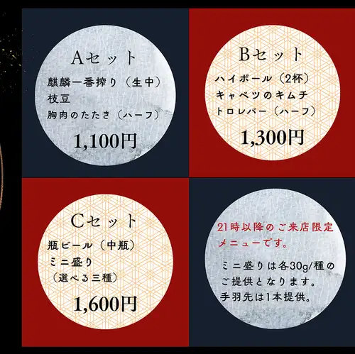 Cセット
