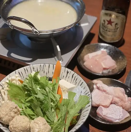 【数量限定】だるまの鶏鍋