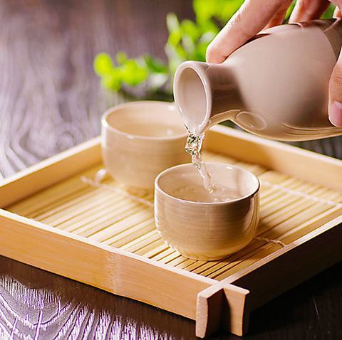 各種地酒御用意