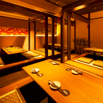 ◇◆貸切宴会◆◇少人数でも貸切OK！最大100名様まで宴会が可能です♪