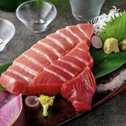 ■3H飲み放題付『雲海コース』職人自慢の天ぷらにマグロの断面刺しなど<全10品>7000円⇒6000円