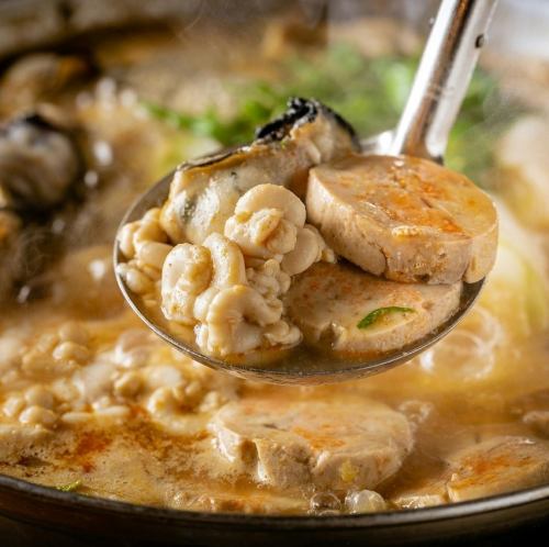 魚介の旨味を味わう絶品痛風鍋をご堪能◎