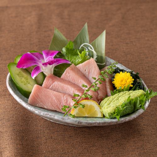 マグロの中トロ