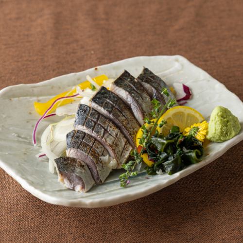 炙り〆サバ