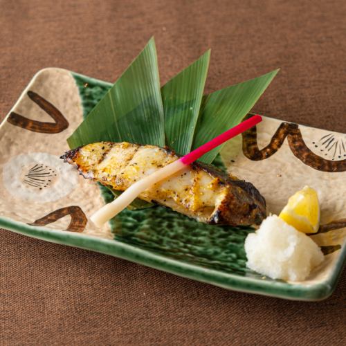 銀タラ西京焼き