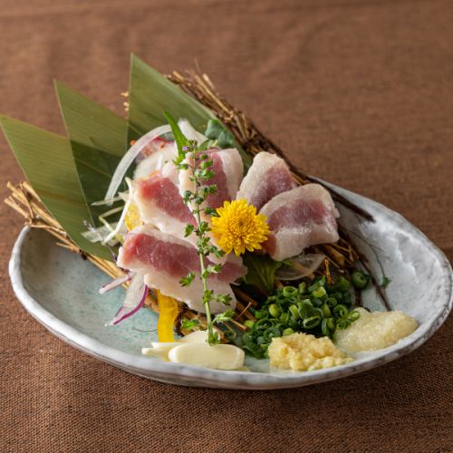 熊本県産の馬刺しフタエゴ