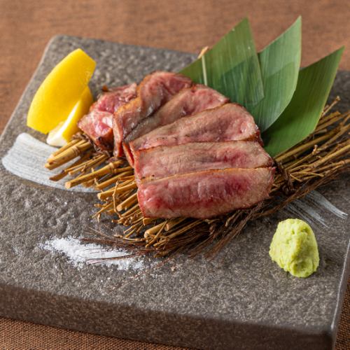 厚切り牛タン焼き