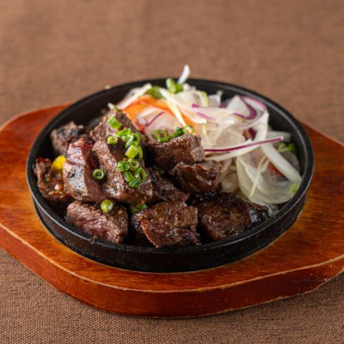 和牛サイコロステーキ