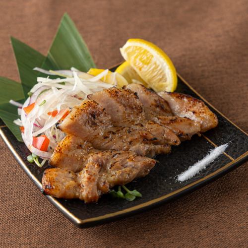 豚カルビ味噌焼き