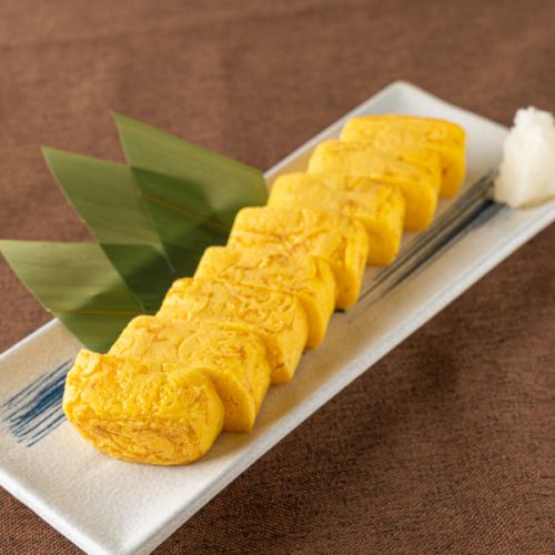 昔ながらの玉子焼き