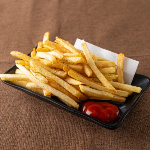 北明かりのポテトフライ