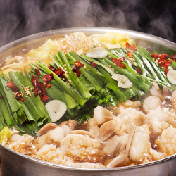 国产牛杂火锅(酱油底)