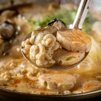 ■3H飲み放題付『痛風鍋コース』マグロのカマ焼きや牡蠣たっぷり痛風鍋等<全9品>7000円→6000円