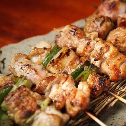 烤雞肉串拼盤(5件)