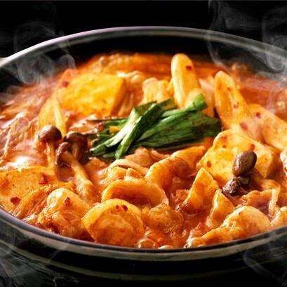 泡菜鍋(1人份)