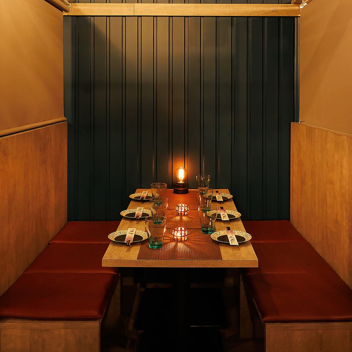 【個室デート】二人だけのお洒落な空間♪食べ飲み放題コースも◎