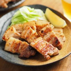 豚バラ炙り焼き