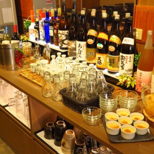 Izumo's local sake is delicious!