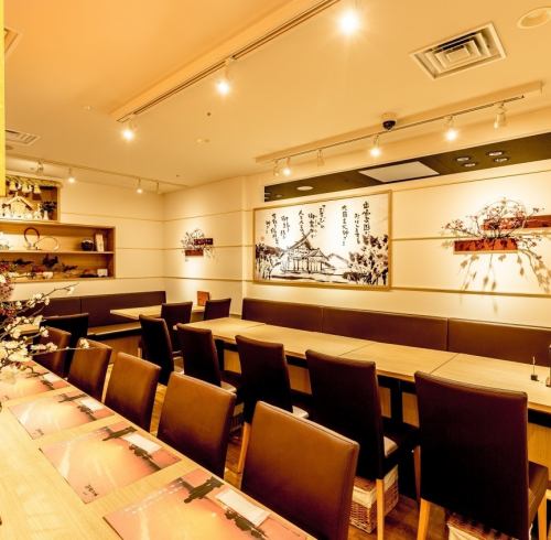 All-you-can-drink draft beer and local sake ♪