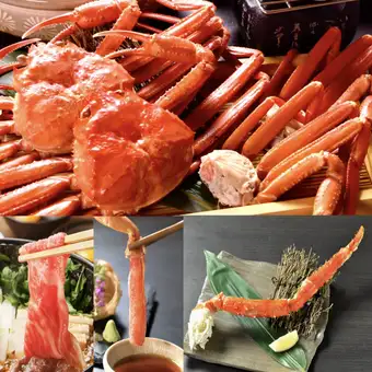 《特上》かに食べ放題コース◆180分◆今なら和牛すき焼き付◆夏休み特別価格!