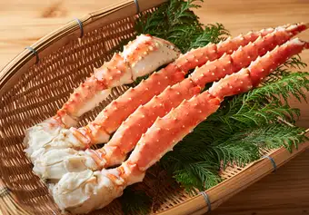 【極】タラバ食べ放題コース180分◆今なら和牛ステーキ付!