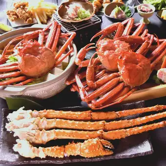 11/1~ 【極】タラバ食べ放題コース1２0分◆今なら和牛ステーキ付！