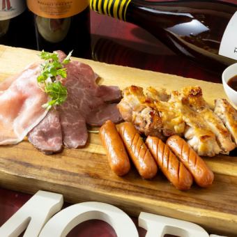  ≪1日3組限定≫ 3時間生付飲み放題『アモーレ肉づくしコース』 4182円⇒3182円※土日祝日祝前2H