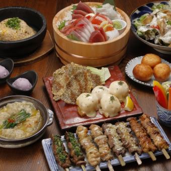 わいわい！御厨コース　5500円(税込)（飲み放題2時間）※5月中のご来店は5000円（税込）