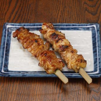 本気のもも串(塩orタレ)