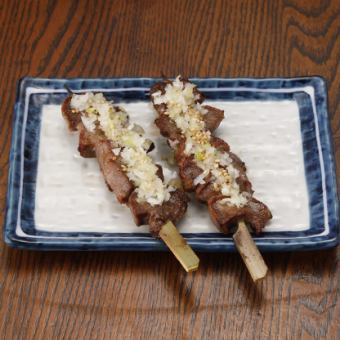 砂肝串(塩orタレ)