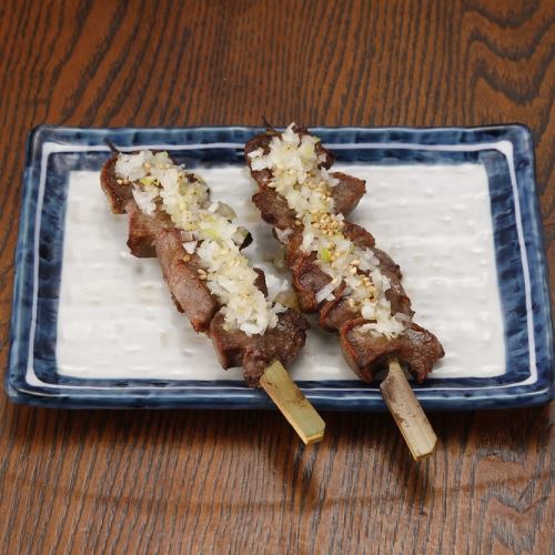 砂肝串(塩orタレ)