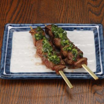 情熱レバー串(塩orタレ)