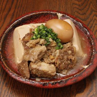 牛すじ肉豆富