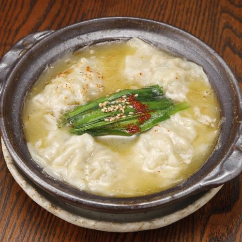 鶏白湯ギョウザ