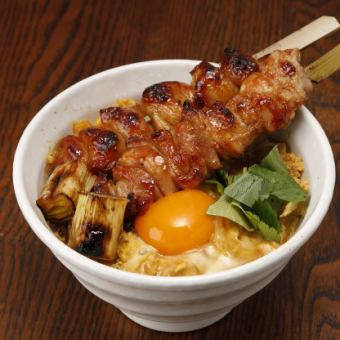 焼き鳥丼