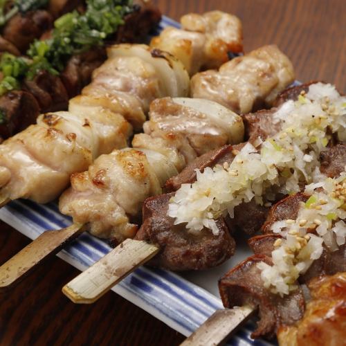 当店は「焼・揚・蒸・煮」がおすすめ