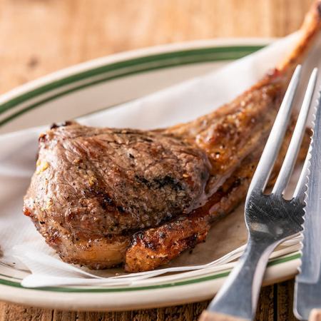 [Recommended meat] Lamb chops