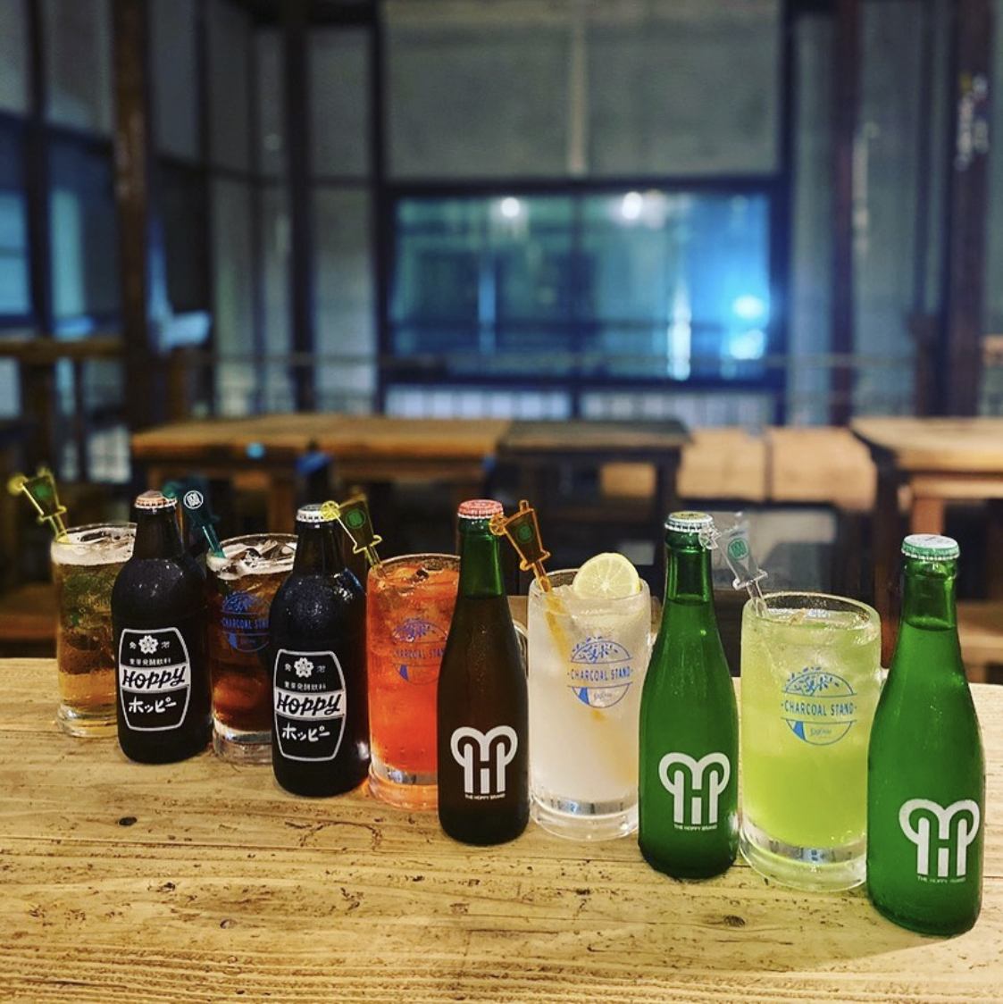 単品飲み放題は生ビールを含む30種類以上のドリンクをご用意！