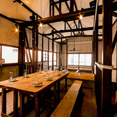 The 2nd floor can be reserved for up to 46 people! A stylish meat izakaya in Sakuragicho.