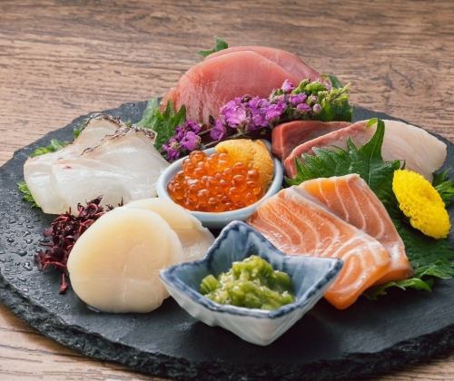 刺身拼盤（5種）