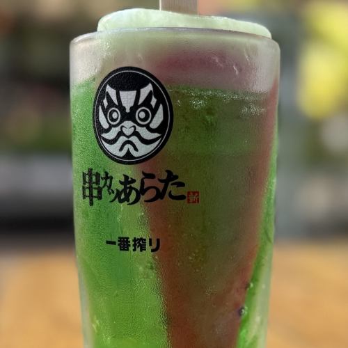 メロンスイカソーダ