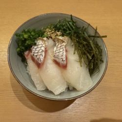 Sea bream broth chazuke