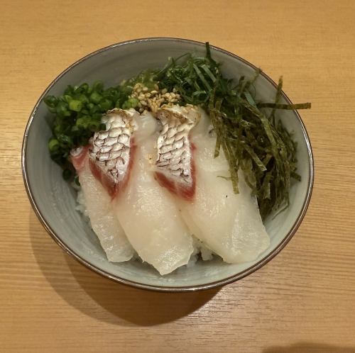 鯛出汁茶漬け