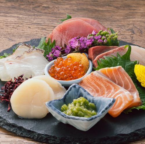 刺身盛り合わせ　（5種）