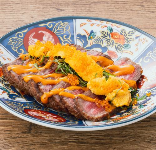 和牛と雲丹のUNIKU