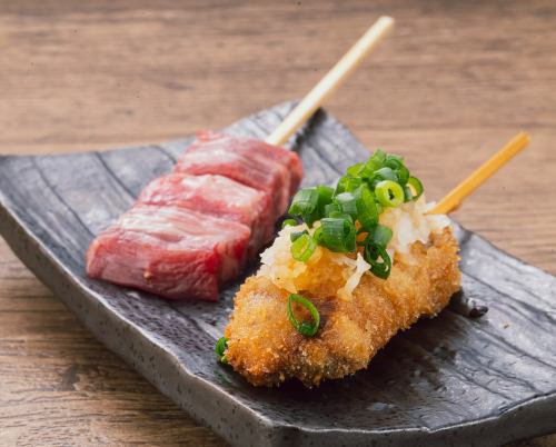 黒毛和牛の鬼おろしぽん酢