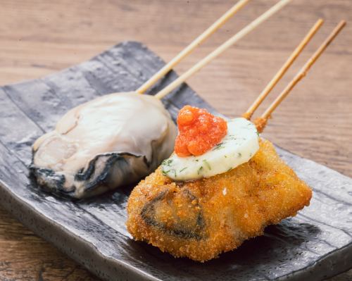 大牡蠣ガリバタ明太